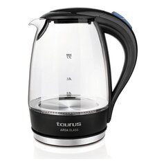 Чайник Taurus AROA GLASS 2200 W цена и информация | Электрочайники | 220.lv