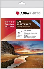Fotopapīrs A4 Premium, matts, 130g 50 lapas cena un informācija | Kancelejas preces | 220.lv