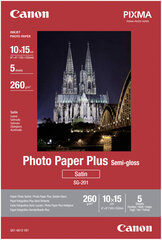 Fotopapīrs SG-201 10x15 260g 5 lapas cena un informācija | Kancelejas preces | 220.lv