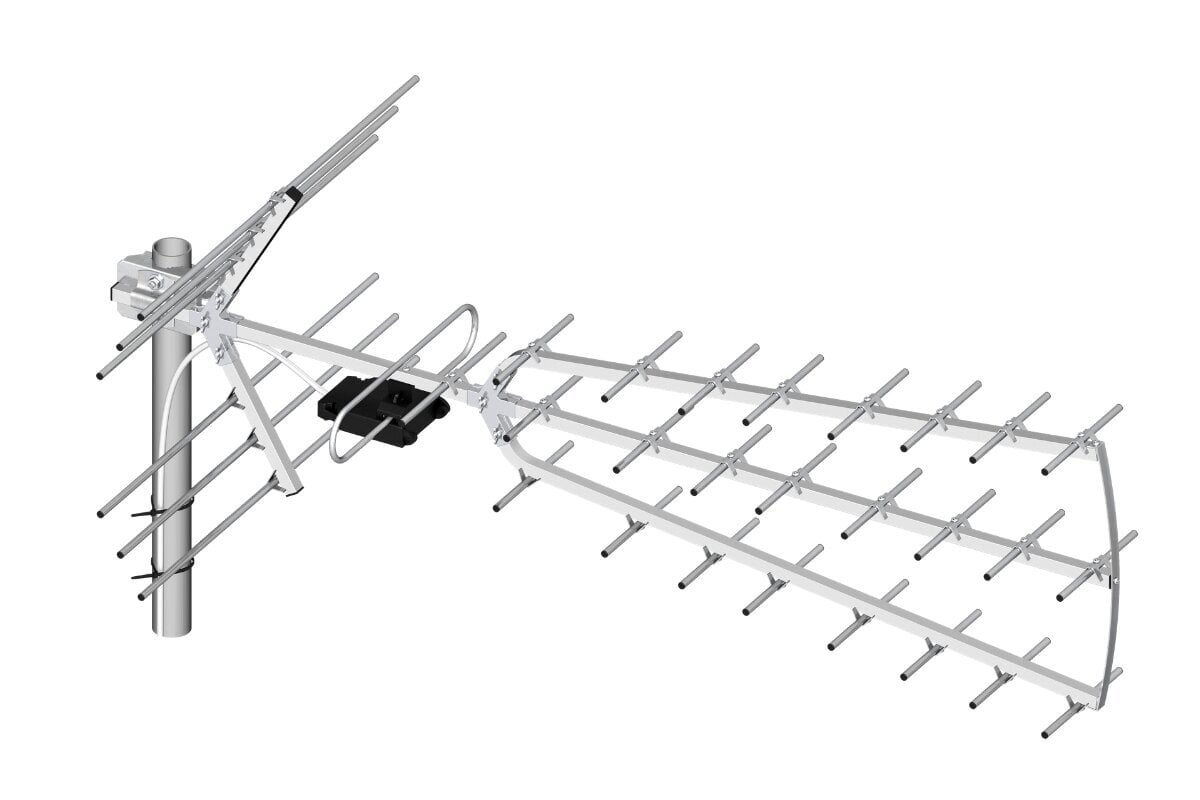 Dipol 44 Tri Digit cena un informācija | Antenas un piederumi | 220.lv