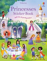 Princesses Sticker Book cena un informācija | Grāmatas mazuļiem | 220.lv