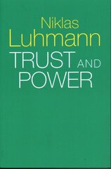 Trust and Power цена и информация | Книги по социальным наукам | 220.lv