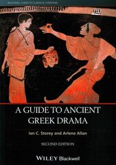 Guide to Ancient Greek Drama 2nd edition цена и информация | Исторические книги | 220.lv