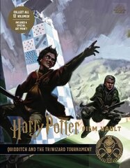 Harry Potter: The Film Vault - Volume 7: Quidditch and the Triwizard Tournament цена и информация | Книги об искусстве | 220.lv