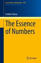 Essence of Numbers 1st ed. 2020 cena un informācija | Ekonomikas grāmatas | 220.lv