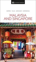 DK Eyewitness Malaysia and Singapore цена и информация | Путеводители, путешествия | 220.lv