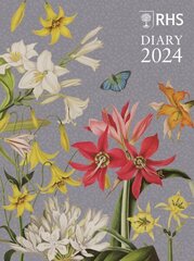 RHS Desk Diary 2024 цена и информация | Книги по садоводству | 220.lv