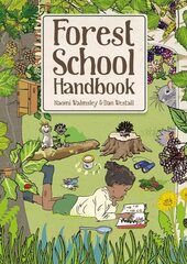 Forest School Handbook cena un informācija | Grāmatas mazuļiem | 220.lv