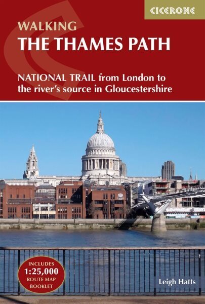 Thames Path: National Trail from London to the river's source in Gloucestershire 4th Revised edition цена и информация | Grāmatas par veselīgu dzīvesveidu un uzturu | 220.lv