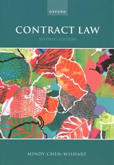 Contract Law 7th Revised edition цена и информация | Книги по экономике | 220.lv