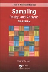 Sampling: Design and Analysis 3rd edition цена и информация | Книги по социальным наукам | 220.lv