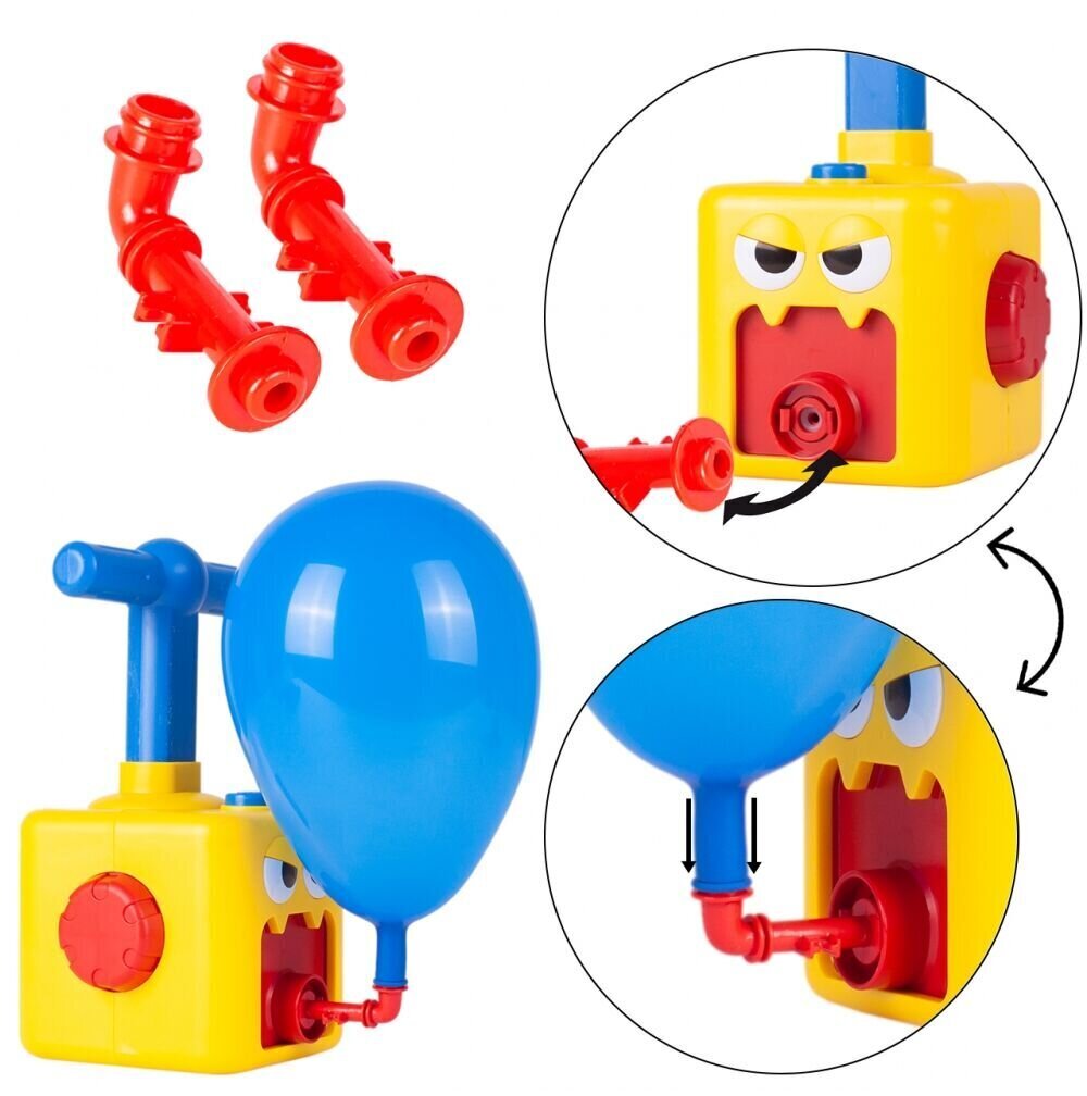 Ar balonu darbināmu automašīnu komplekts MalPlay cena un informācija | Attīstošās rotaļlietas | 220.lv