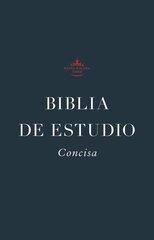 Biblia de Estudio Concisa RVR cena un informācija | Garīgā literatūra | 220.lv