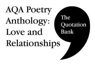 Quotation Bank: AQA Poetry Anthology - Love and Relationships GCSE Revision and Study Guide for English Literature 9-1 цена и информация | Книги для подростков и молодежи | 220.lv