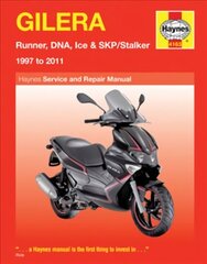 Gilera Runner, DNA, Ice & SKP/Stalker (97 To 11): 1997 to 2011 3rd Revised edition cena un informācija | Ceļojumu apraksti, ceļveži | 220.lv