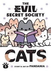 Evil Secret Society of Cats Vol. 1 цена и информация | Фантастика, фэнтези | 220.lv