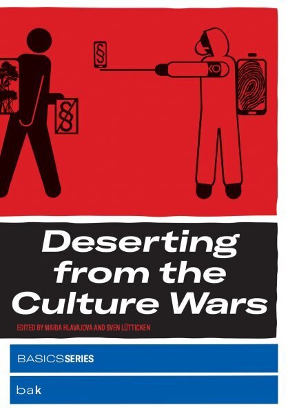 Deserting from the Culture Wars цена и информация | Mākslas grāmatas | 220.lv