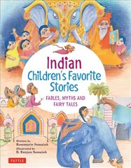 Indian Children's Favorite Stories: Fables, Myths and Fairy Tales цена и информация | Книги для подростков  | 220.lv