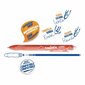 Pildspalva Carioca Oops Sarkans 0,7 mm (12 gb.) cena un informācija | Rakstāmpiederumi | 220.lv