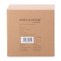 Amelia Home вазон 9,5 см цена и информация | Вазоны | 220.lv