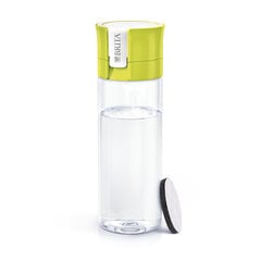 Фильтр-бутылка Brita Fill&Go светло-зеленого цвета +4 фильтра цена и информация | Фильтры для воды | 220.lv