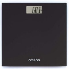 Цифровые весы для ванной Omron, чёрные цена и информация | Весы (бытовые) | 220.lv