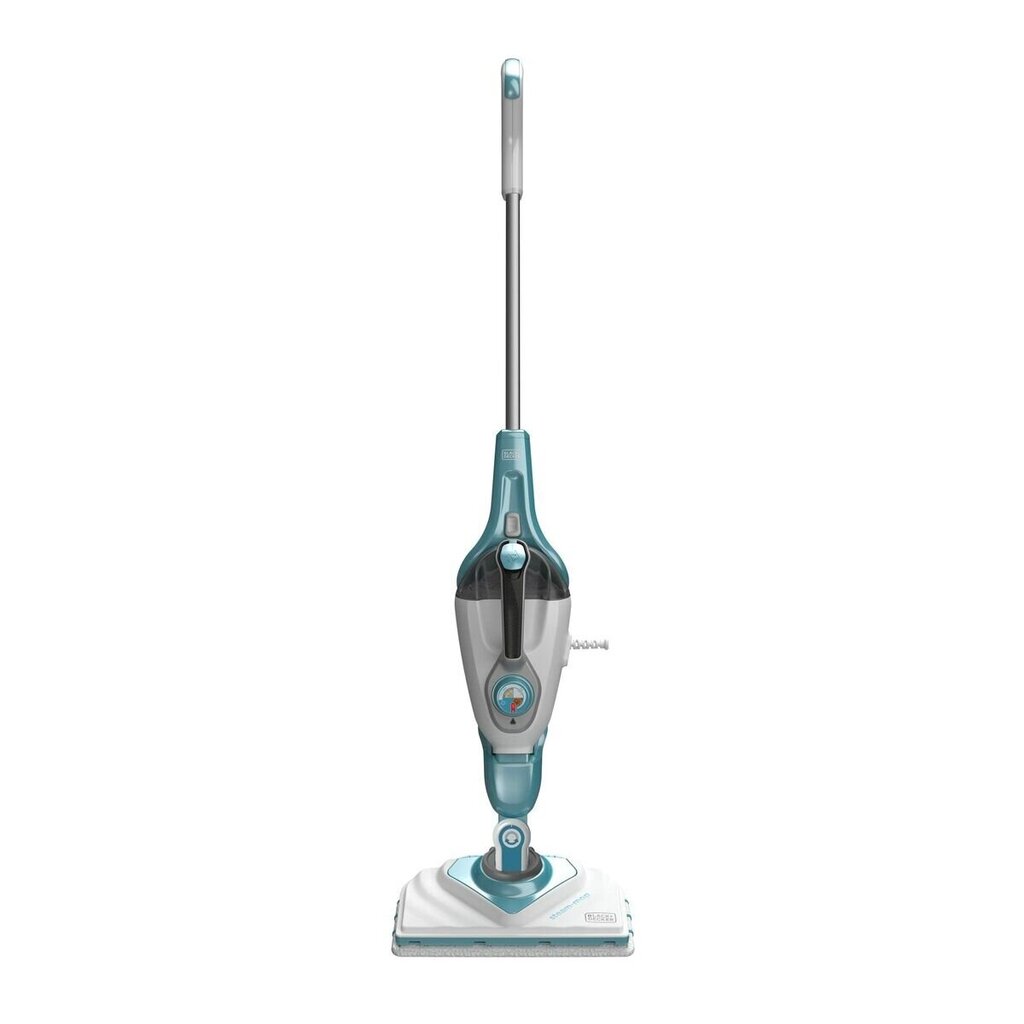 Tvaika Tīrītājs Black & Decker Steam-Mop 500 ml 1600 W цена и информация | Tvaika tīrītāji, grīdas mazgāšanas ierīces | 220.lv