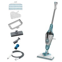 Tvaika Tīrītājs Black & Decker Steam-Mop 500 ml 1600 W cena un informācija | Black&Decker TV un Sadzīves tehnika | 220.lv