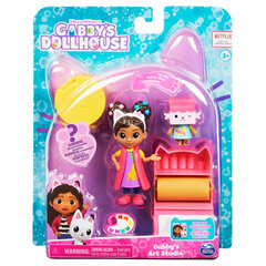 Lelle ar piederumiem Gabby's Dollhouse SpinMaster cena un informācija | Rotaļlietas meitenēm | 220.lv
