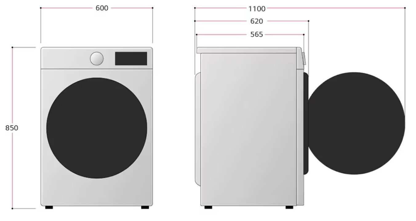 LG F4DV710S2E cena un informācija | Veļas mašīnas | 220.lv