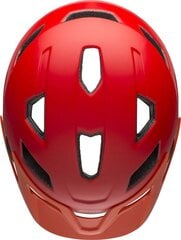 Детский шлем BELL Sidetrack, красный цвет цена и информация | Шлемы | 220.lv
