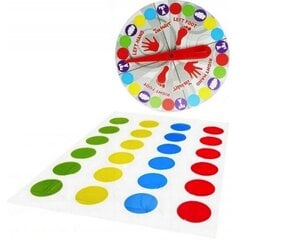 Galda spēle Twister cena un informācija | Galda spēles | 220.lv