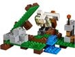 21123 LEGO® MINECRAFT Dzelzs Golems цена и информация | Konstruktori | 220.lv