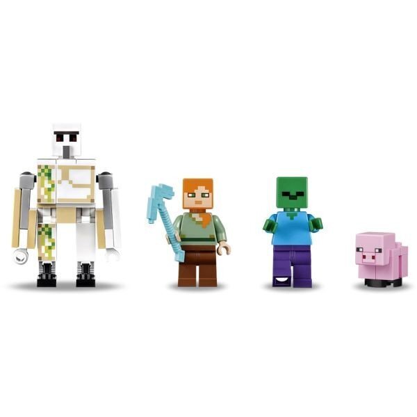 21123 LEGO® MINECRAFT Dzelzs Golems cena un informācija | Konstruktori | 220.lv