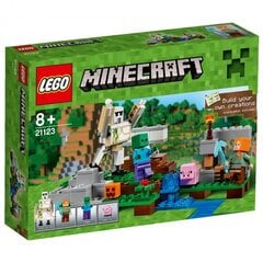 21123 LEGO® MINECRAFT Dzelzs Golems cena un informācija | Konstruktori | 220.lv