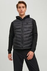 Жилет Jack & Jones 12211790BLACK-M цена и информация | Мужские жилетки | 220.lv