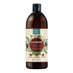 Kosas šampūns plāniem matiem Barwa Magic of Herbs Field, 450 ml cena un informācija | Šampūni | 220.lv
