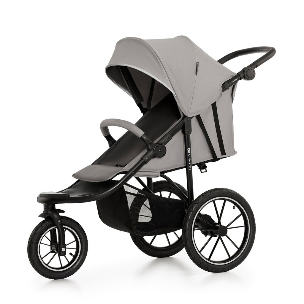 Спортивная коляска Kinderkraft Helsi, Grey цена | 220.lv