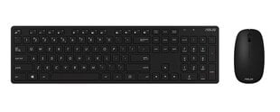 Tastatūra, pele Asus W5000/ENG 90XB0430-BKM2C0 cena un informācija | Klaviatūras | 220.lv