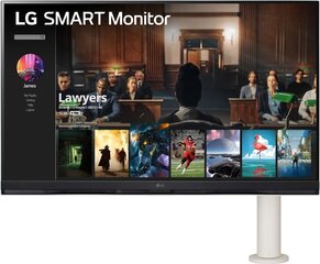 LG 32SQ780S-W cena un informācija | LG Monitori un monitoru statīvi | 220.lv