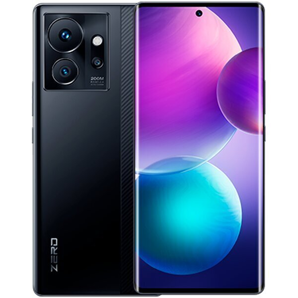 Infinix Zero Ultra 5G x6820 8/256 GB, Genesis Noir cena un informācija | Mobilie telefoni | 220.lv