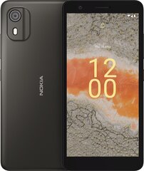 Nokia C02 TA-1460 DS 2/32 GB Charcoal цена и информация | Мобильные телефоны | 220.lv