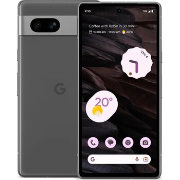 Google Pixel 7a 5G 8/128GB GA03694-GB Black cena un informācija | Mobilie telefoni | 220.lv