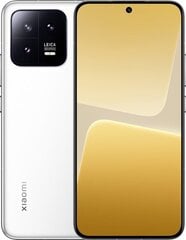 Xiaomi 13 MZB0D9SEU 5G Dual SIM 8/256ГБ, Ceramic White цена и информация | Мобильные телефоны | 220.lv