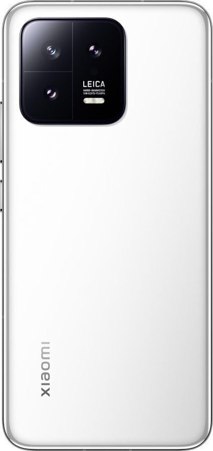Xiaomi 13 5G 8/256GB MZB0D9SEU Ceramic White cena un informācija | Mobilie telefoni | 220.lv