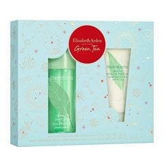 Подарочный набор для женщин Зеленый чай Elizabeth Arden: парфюмерная вода, 100 мл + крем для тела, 100 мл цена и информация | Женские духи Lovely Me, 50 мл | 220.lv