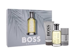 Подарочный набор для мужчин Hugo Boss Boss Bottled Eau de Toilette: туалетная вода EDT, 100мл + гель для душа, 100мл + дезодорант, 75мл цена и информация | Женские духи Lovely Me, 50 мл | 220.lv