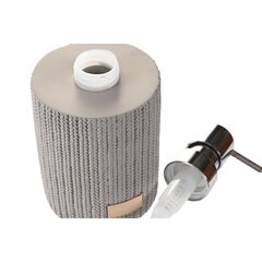 Дозатор мыла DKD Home Decor Серый Цемент полипропилен цена и информация | Аксессуары для ванной комнаты | 220.lv