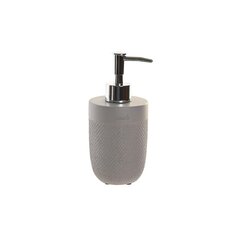 Дозатор мыла DKD Home Decor Серый Цемент полипропилен цена и информация | Аксессуары для ванной комнаты | 220.lv