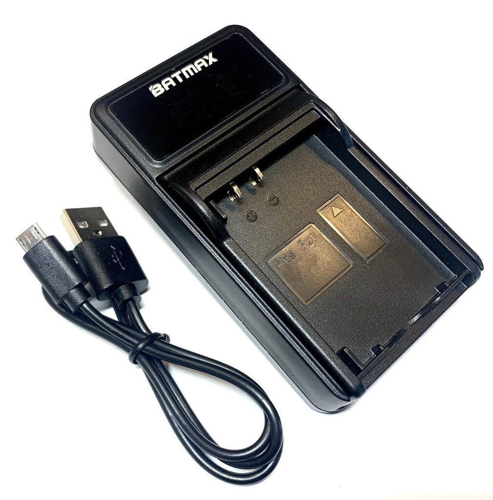 Olympus BLH-1 LED Ātrais lādētājs - E-M1 Mark II цена и информация | Fotokameru lādētāji | 220.lv